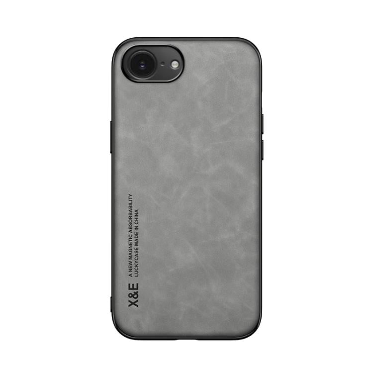 Skin Feel Magnetic Leather Back Phone Case, For iPhone 16e, For iPhone 16 Pro Max, For iPhone 16 ...