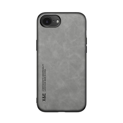 Skin Feel Magnetic Leather Back Phone Case, For iPhone 16e, For iPhone 16 Pro Max, For iPhone 16 ...