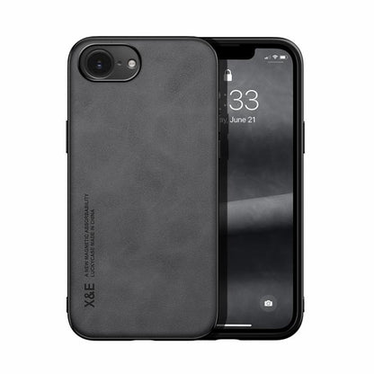 Skin Feel Magnetic Leather Back Phone Case, For iPhone 16e, For iPhone 16 Pro Max, For iPhone 16 ...