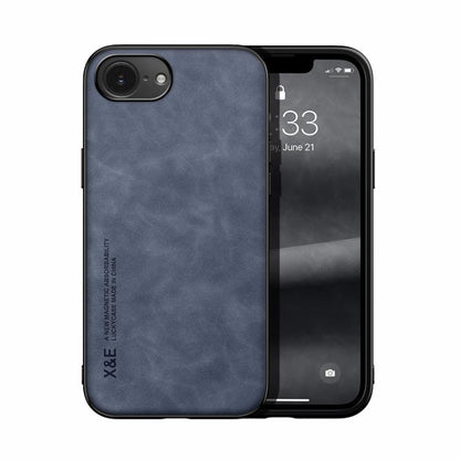 Skin Feel Magnetic Leather Back Phone Case, For iPhone 16e, For iPhone 16 Pro Max, For iPhone 16 ...