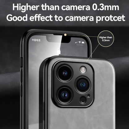 Skin Feel Magnetic Leather Back Phone Case, For iPhone 16e, For iPhone 16 Pro Max, For iPhone 16 ...