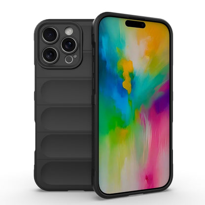 Magic Shield TPU + Flannel Phone Case