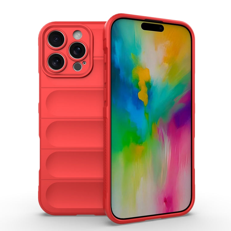 Magic Shield TPU + Flannel Phone Case