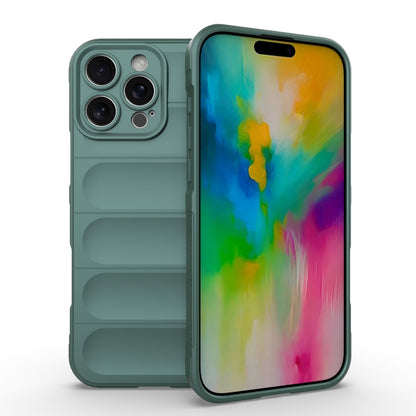 Magic Shield TPU + Flannel Phone Case