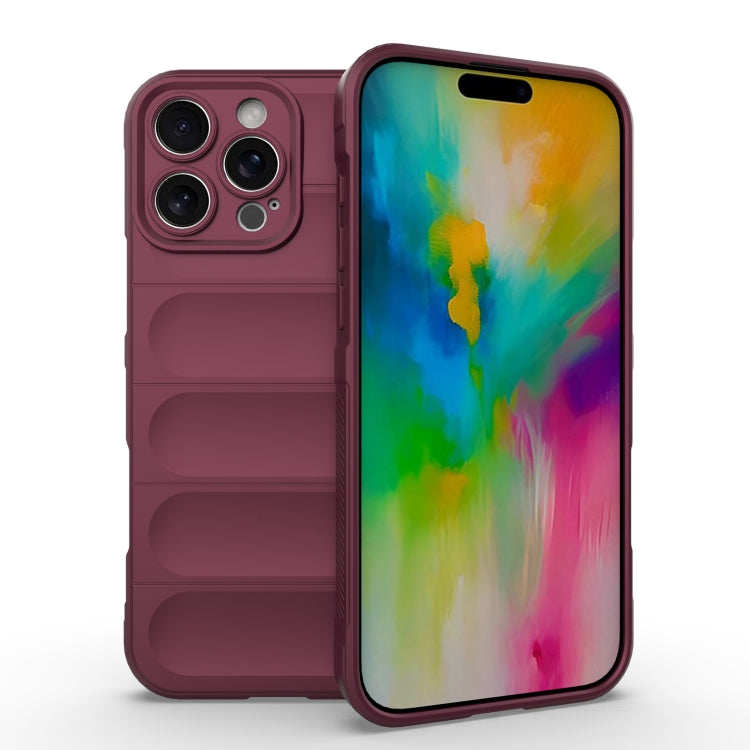 Magic Shield TPU + Flannel Phone Case