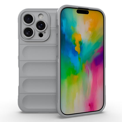 Magic Shield TPU + Flannel Phone Case