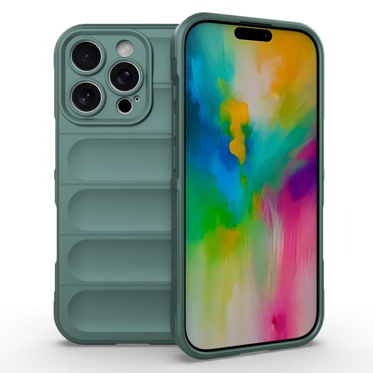 Magic Shield TPU + Flannel Phone Case