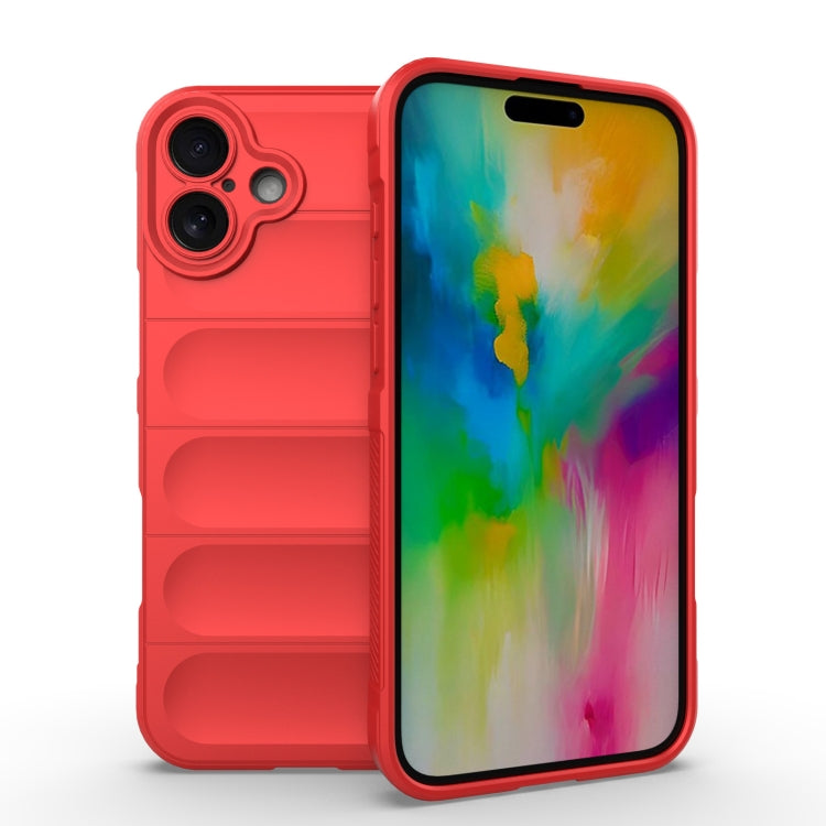 Magic Shield TPU + Flannel Phone Case