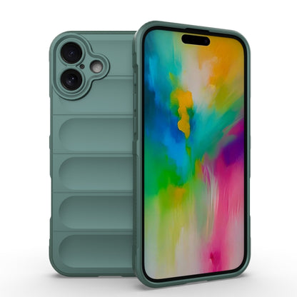 Magic Shield TPU + Flannel Phone Case
