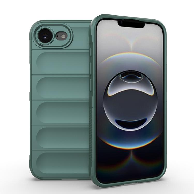 Magic Shield TPU + Flannel Phone Case