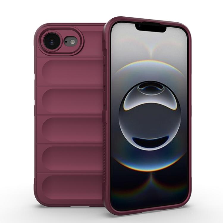 Magic Shield TPU + Flannel Phone Case