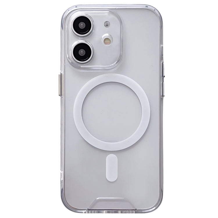 Space MagSafe Acrylic Hybrid TPU Phone Case, For iPhone 16e, For iPhone 16 Pro Max���������������...
