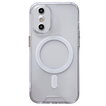 Space MagSafe Acrylic Hybrid TPU Phone Case, For iPhone 16e, For iPhone 16 Pro Max���������������...