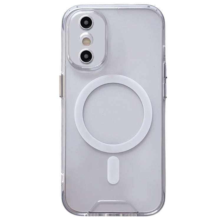 Space MagSafe Acrylic Hybrid TPU Phone Case, For iPhone 16e, For iPhone 16 Pro Max���������������...