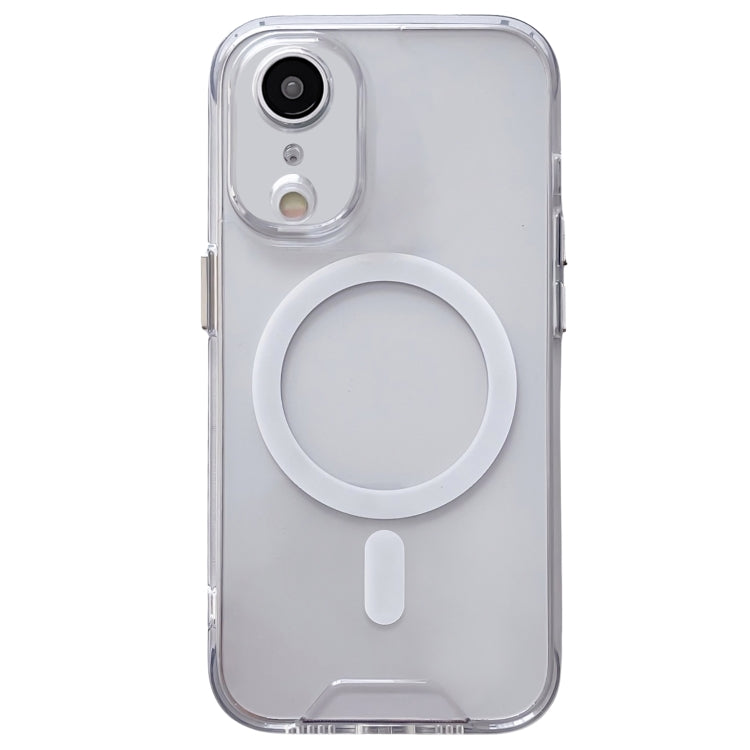 Space MagSafe Acrylic Hybrid TPU Phone Case, For iPhone 16e, For iPhone 16 Pro Max���������������...
