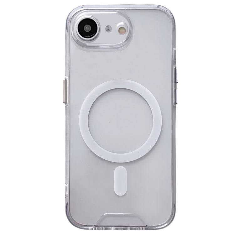 Space MagSafe Acrylic Hybrid TPU Phone Case, For iPhone 16e, For iPhone 16 Pro Max���������������...
