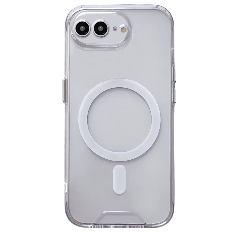 Space MagSafe Acrylic Hybrid TPU Phone Case, For iPhone 16e, For iPhone 16 Pro Max���������������...