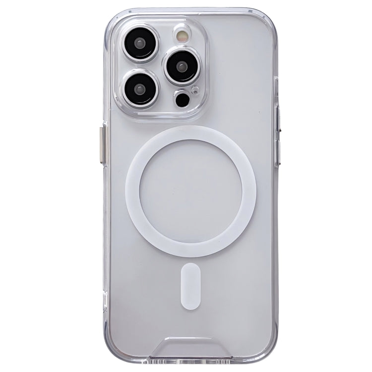 Space MagSafe Acrylic Hybrid TPU Phone Case, For iPhone 16e, For iPhone 16 Pro Max���������������...