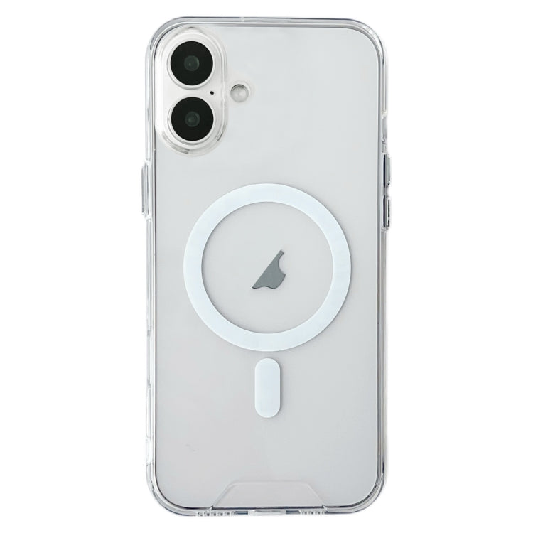Space MagSafe Acrylic Hybrid TPU Phone Case, For iPhone 16e, For iPhone 16 Pro Max���������������...