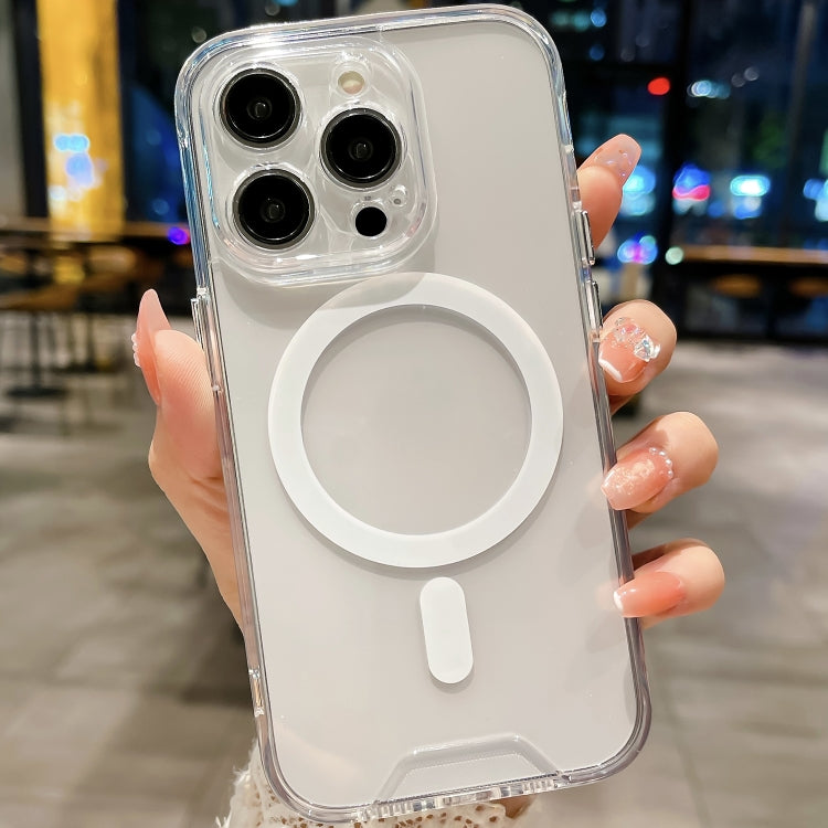 Space MagSafe Acrylic Hybrid TPU Phone Case, For iPhone 16e, For iPhone 16 Pro Max���������������...