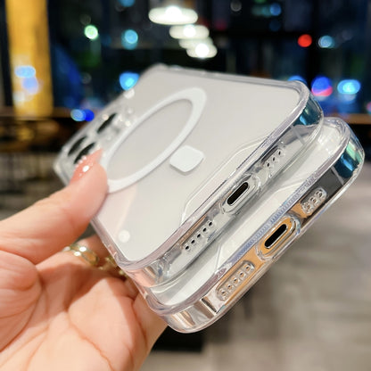 Space MagSafe Acrylic Hybrid TPU Phone Case, For iPhone 16e, For iPhone 16 Pro Max���������������...