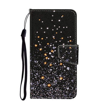 3D Colored Drawing Flip Leather Phone Case, For iPhone 15 Pro, For iPhone 15 Plus, For iPhone 15