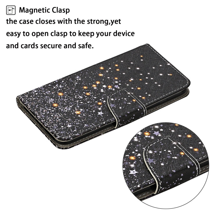 3D Colored Drawing Flip Leather Phone Case, For iPhone 15 Pro, For iPhone 15 Plus, For iPhone 15
