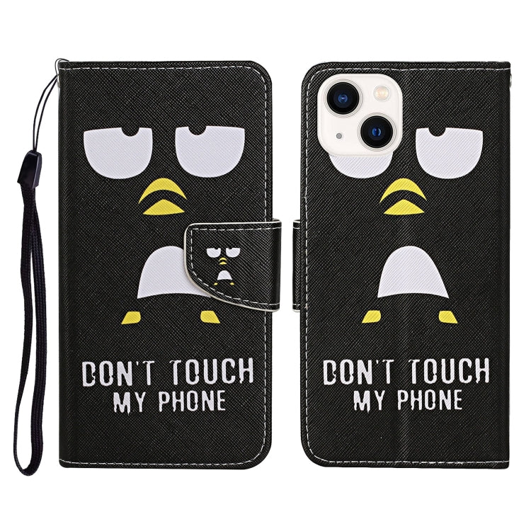 3D Colored Drawing Flip Leather Phone Case, For iPhone 15 Pro, For iPhone 15 Plus, For iPhone 15