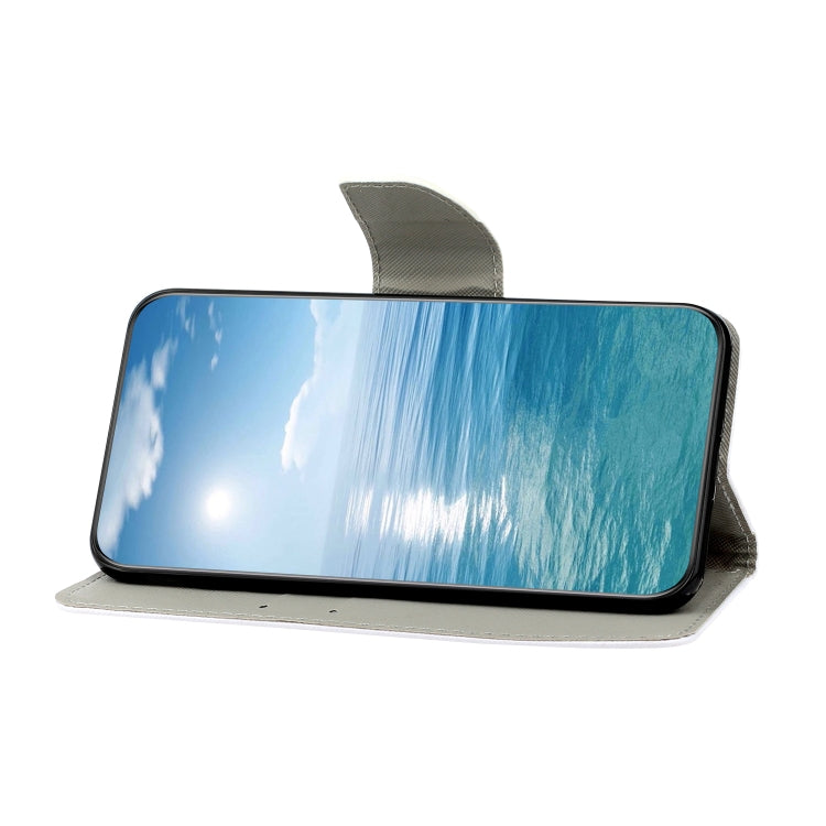 3D Colored Drawing Flip Leather Phone Case, For iPhone 15 Pro, For iPhone 15 Plus, For iPhone 15