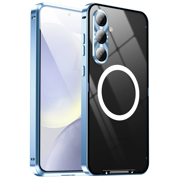 MagSafe Magnetic Frosted Metal Phone Case