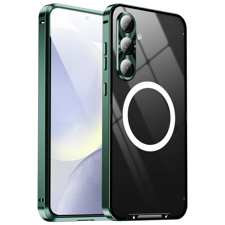 MagSafe Magnetic Frosted Metal Phone Case