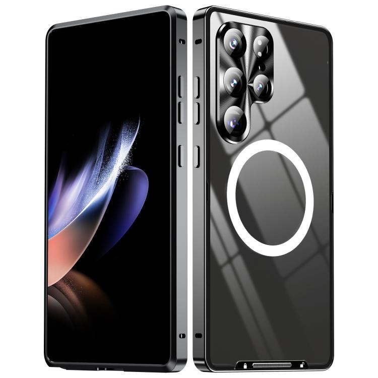 MagSafe Magnetic Frosted Metal Phone Case