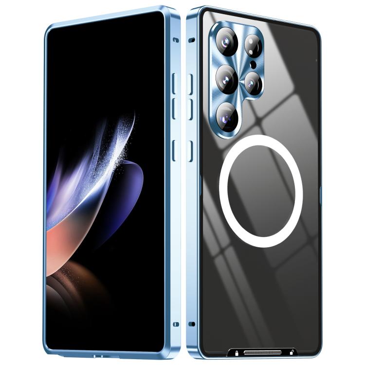 MagSafe Magnetic Frosted Metal Phone Case
