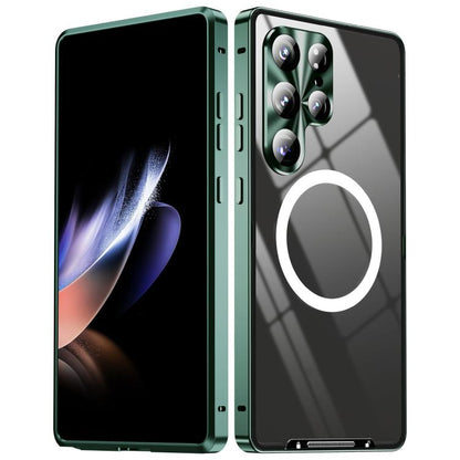 MagSafe Magnetic Frosted Metal Phone Case