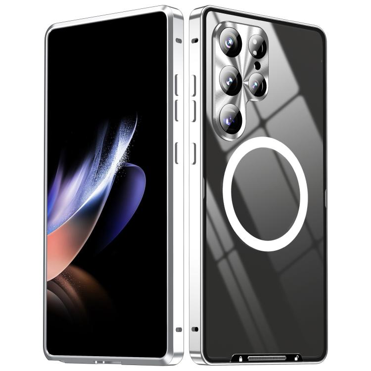 MagSafe Magnetic Frosted Metal Phone Case