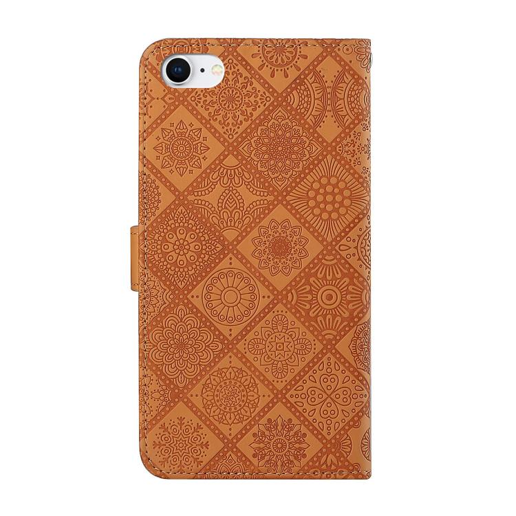 Ethnic Style Embossed Pattern Leather Phone Case, For iPhone 16e, For iPhone 16 Pro Max����������...