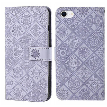 Ethnic Style Embossed Pattern Leather Phone Case, For iPhone 16e, For iPhone 16 Pro Max����������...