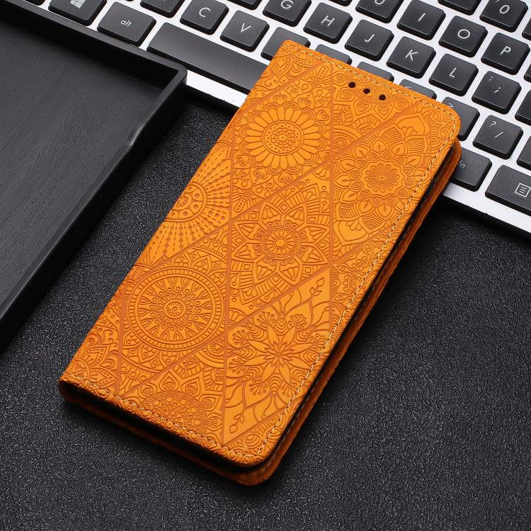 Ethnic Embossed Adsorption Leather Phone Case, For iPhone 16e, For iPhone 16 Pro Max�������������...