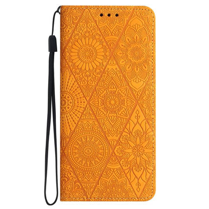 Ethnic Embossed Adsorption Leather Phone Case, For iPhone 16e, For iPhone 16 Pro Max�������������...