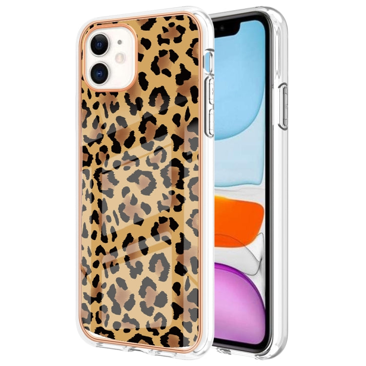 Electroplating Marble Dual-side IMD Phone Case, For iPhone SE 2022 / SE 2020 / 8 / 7�������������...