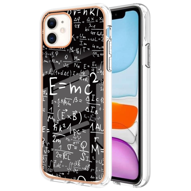 Electroplating Marble Dual-side IMD Phone Case, For iPhone SE 2022 / SE 2020 / 8 / 7�������������...