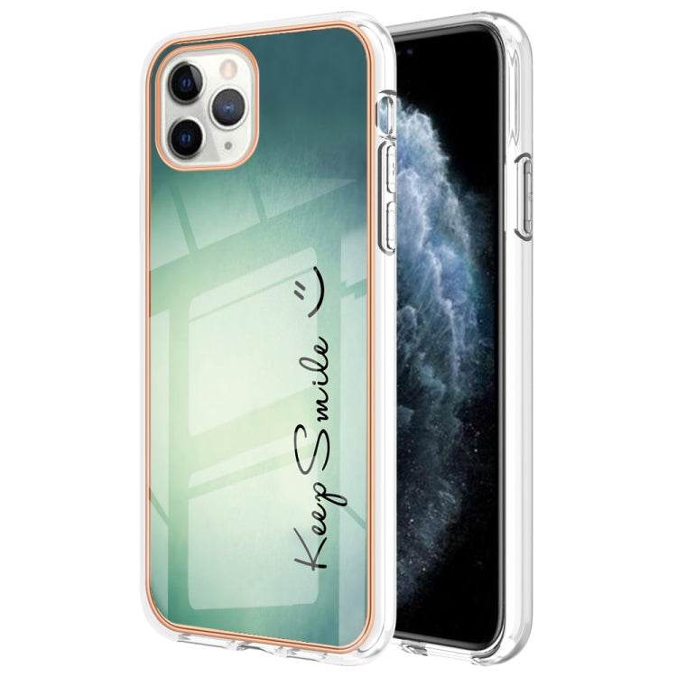 Electroplating Marble Dual-side IMD Phone Case, For iPhone SE 2022 / SE 2020 / 8 / 7�������������...