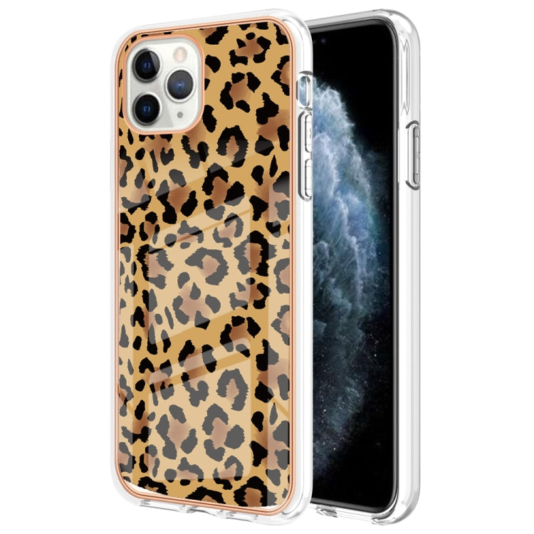 Electroplating Marble Dual-side IMD Phone Case, For iPhone SE 2022 / SE 2020 / 8 / 7�������������...