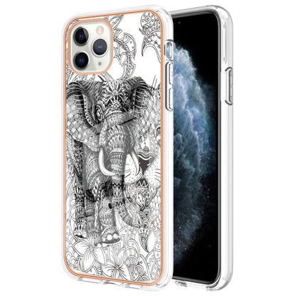 Electroplating Marble Dual-side IMD Phone Case, For iPhone SE 2022 / SE 2020 / 8 / 7�������������...