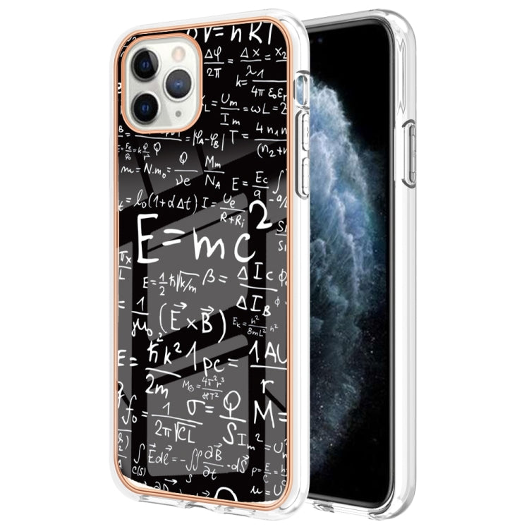 Electroplating Marble Dual-side IMD Phone Case, For iPhone SE 2022 / SE 2020 / 8 / 7�������������...