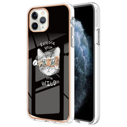 Electroplating Marble Dual-side IMD Phone Case, For iPhone SE 2022 / SE 2020 / 8 / 7�������������...