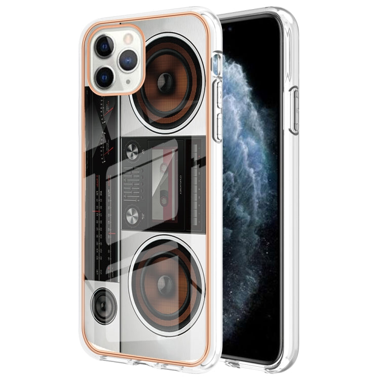 Electroplating Marble Dual-side IMD Phone Case, For iPhone SE 2022 / SE 2020 / 8 / 7�������������...
