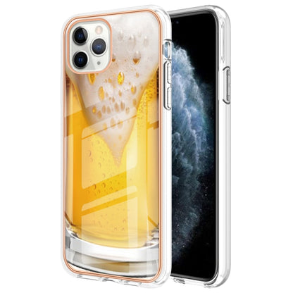 Electroplating Marble Dual-side IMD Phone Case, For iPhone SE 2022 / SE 2020 / 8 / 7�������������...