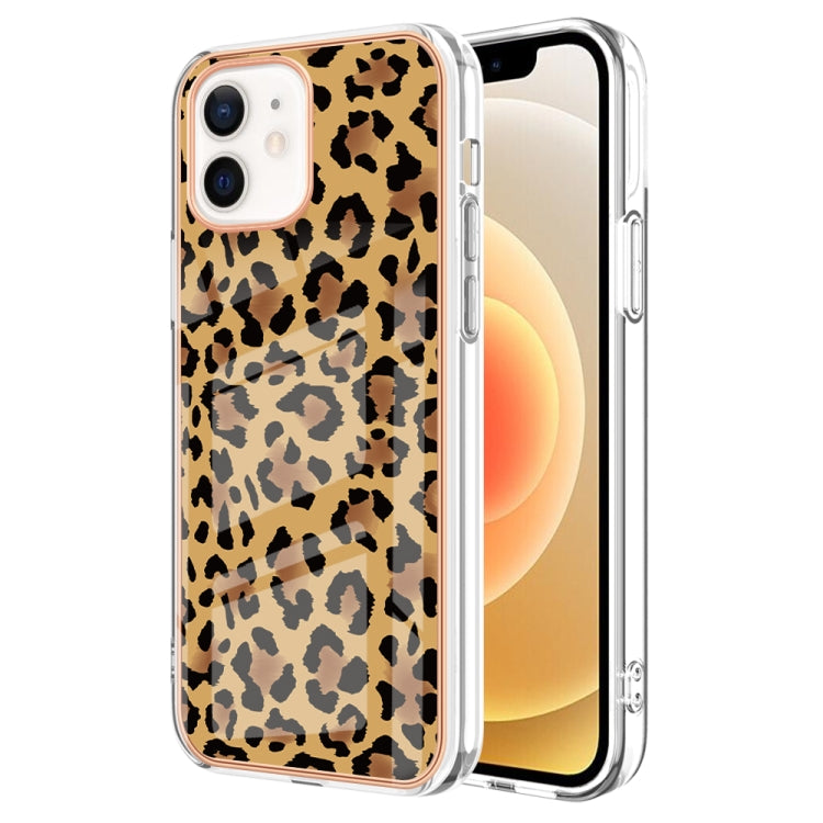 Electroplating Marble Dual-side IMD Phone Case, For iPhone SE 2022 / SE 2020 / 8 / 7�������������...