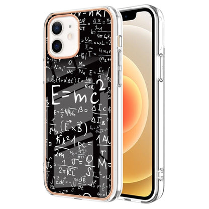Electroplating Marble Dual-side IMD Phone Case, For iPhone SE 2022 / SE 2020 / 8 / 7�������������...